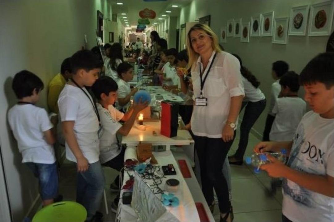 İkem Koleji Bilim Ve Sanat Şenliği D&uuml;zenledi