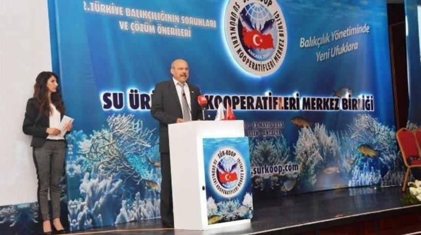 Balık&ccedil;ılar Antalya&rsquo;da Buluştu