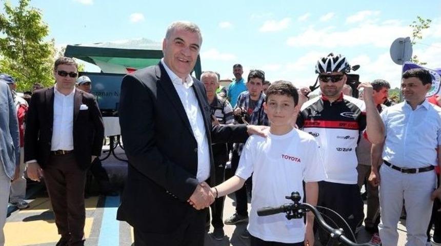 Başkan To&ccedil;oğlu: &ldquo;spor Alışkanlığını Daha Da Artıracağız&rdquo;