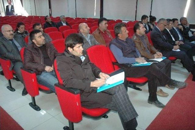 Daka’dan Bilgilendirme Toplantısı 1