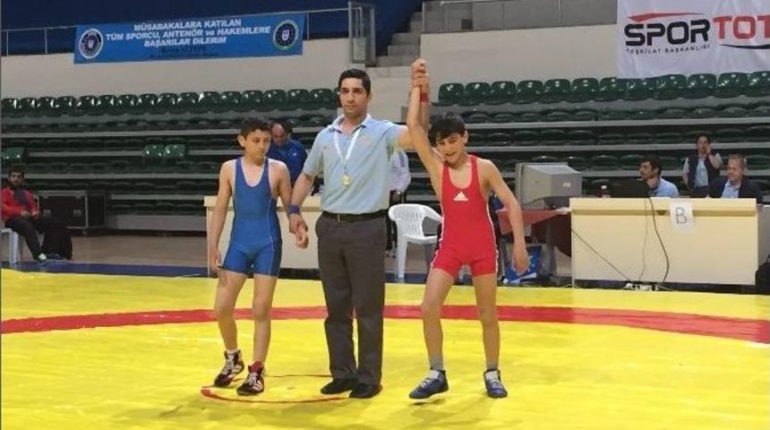 Sapancalı Sporcular T&uuml;rkiye G&uuml;reş Şampiyonası&rsquo;nda Başarılı Oldu
