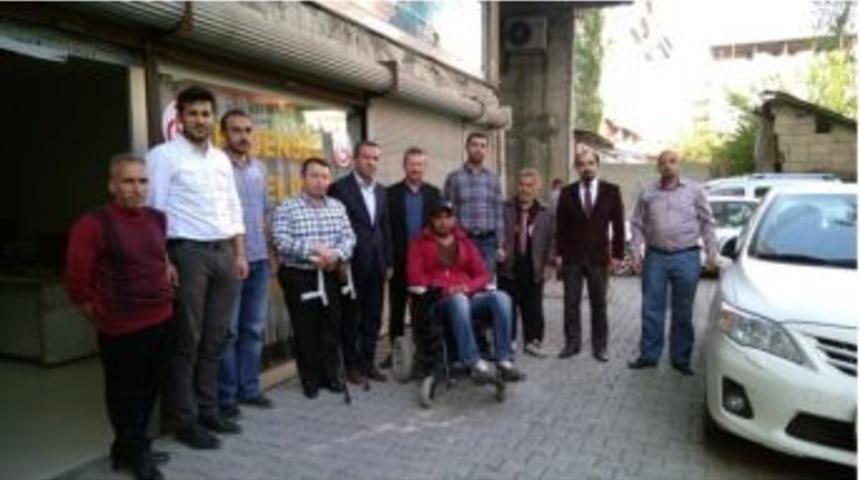 Hakkari Barosu&rsquo;ndan Engellilere Ziyaret