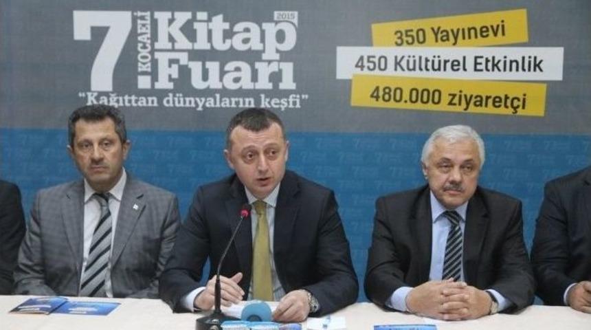 7. Kocaeli Kitap Fuarı, 16 Mayıs&rsquo;ta Kapılarını A&ccedil;ıyor