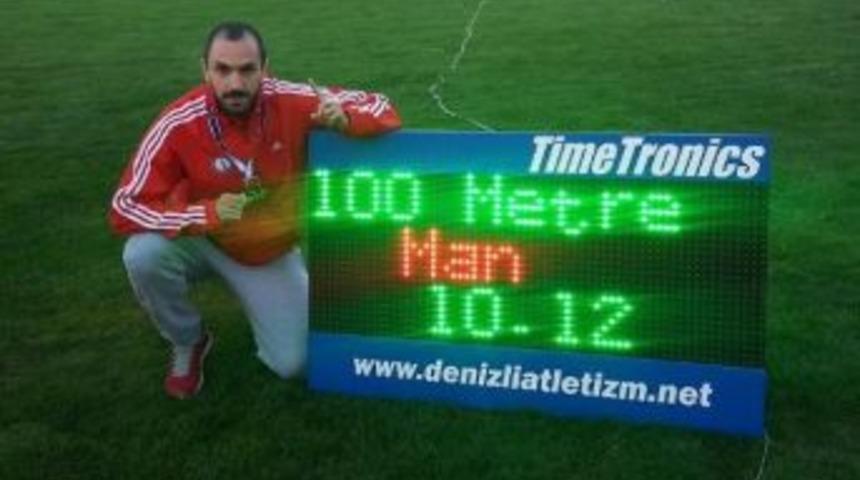 Ko&ccedil; Fest Atletizmde Yeni T&uuml;rkiye Rekoru