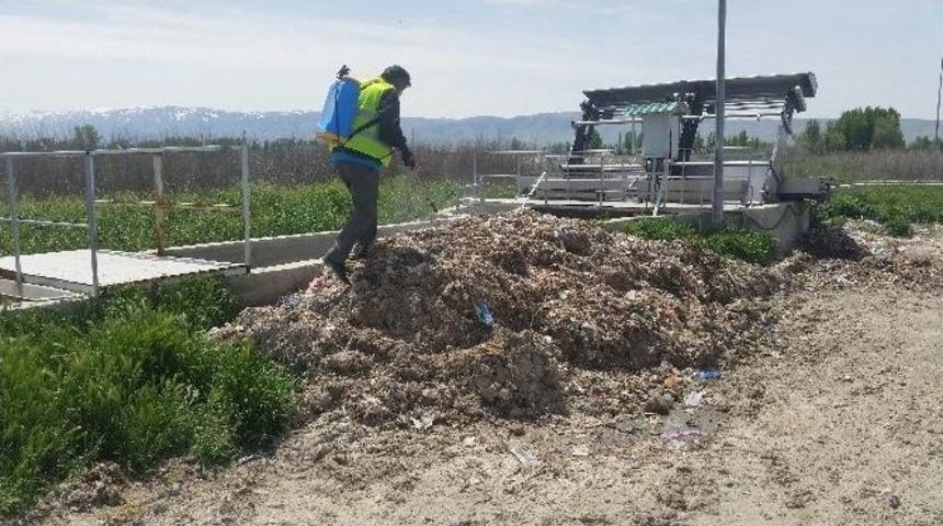 Ereğli&rsquo;de U&ccedil;kun &Uuml;remesine Karşı M&uuml;cadele