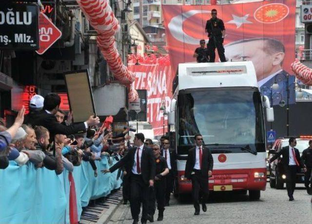 Cumhurbaşkanı Erdoğan: Millet Bana Meydanlara Çıkmam Için Oy Verdi