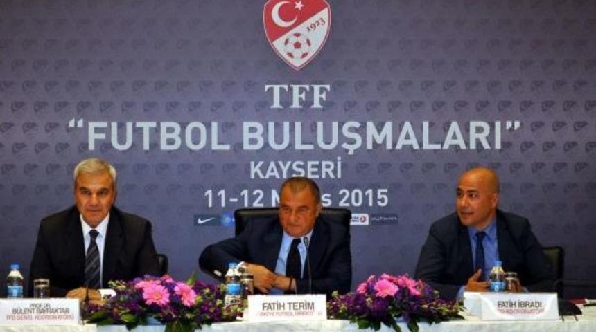 Fatih Terim ''futbolda Yol Haritamızı Belirliyoruz'' Haberine Ek