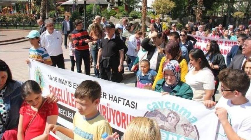 &Ccedil;aycuma&rsquo;da Engelliler Haftası Etkinliği