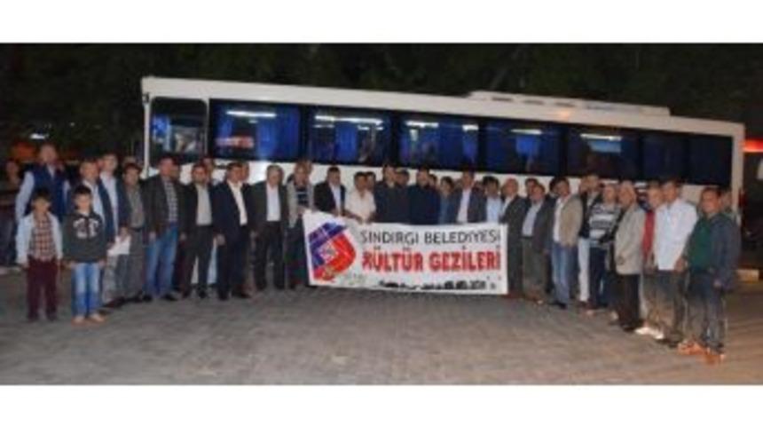 Sındırgılı Muhtarlar İstanbul&rsquo;da