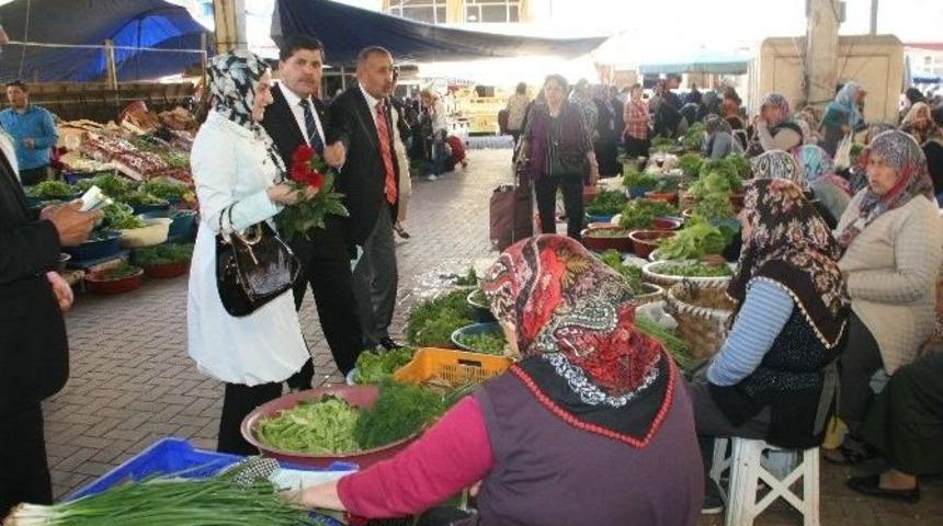 Sp Milletvekili Adayları Devreklilerden Destek İstedi