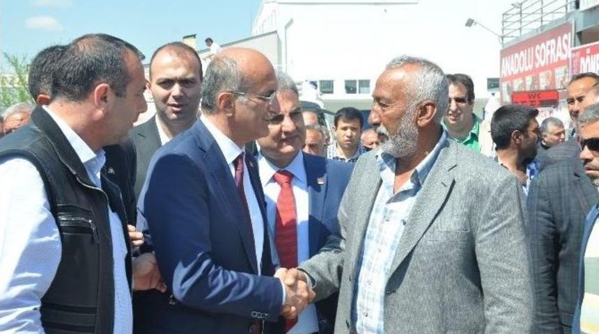Chp Genel Başkan Yardımcısı Bing&ouml;l&rsquo;den Kamyoncu Esnafına Ziyaret