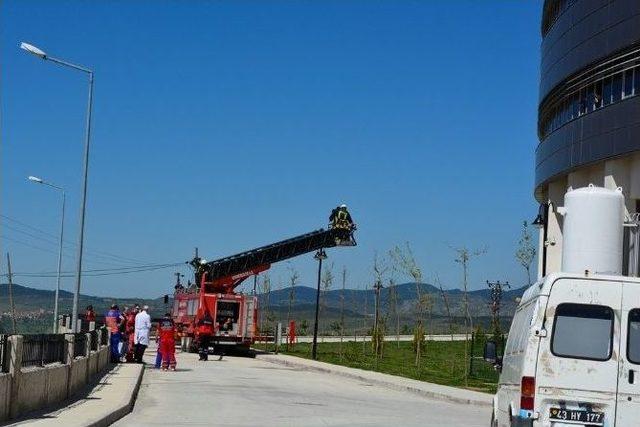 Umke’nin Hastane Tatbikatı Gerçeğini Aratmadı