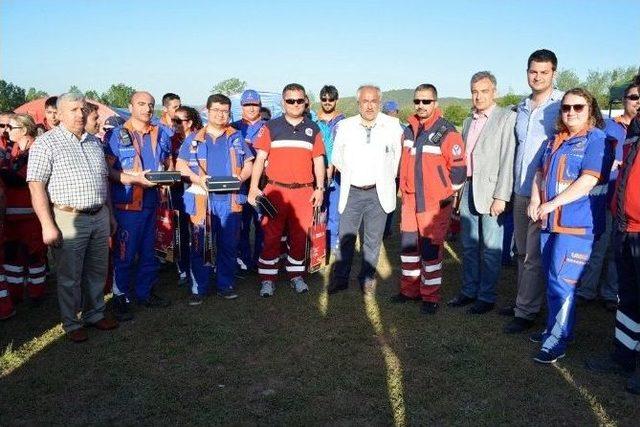 Umke’nin Hastane Tatbikatı Gerçeğini Aratmadı