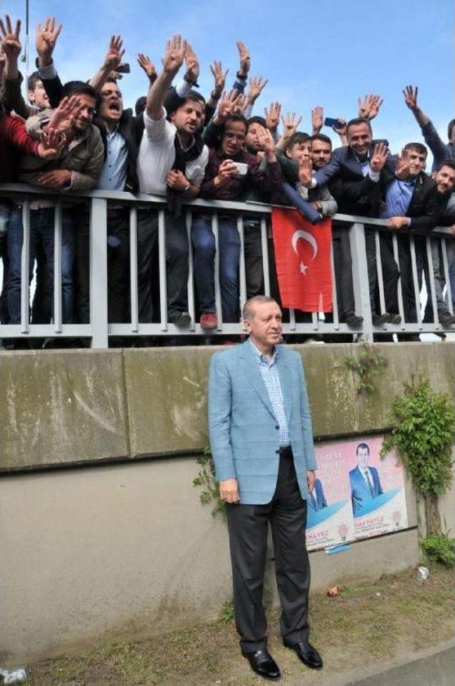 Cumhurbaşkanı Erdoğan: Millet Bana Meydanlara Çıkmam Için Oy Verdi (2)