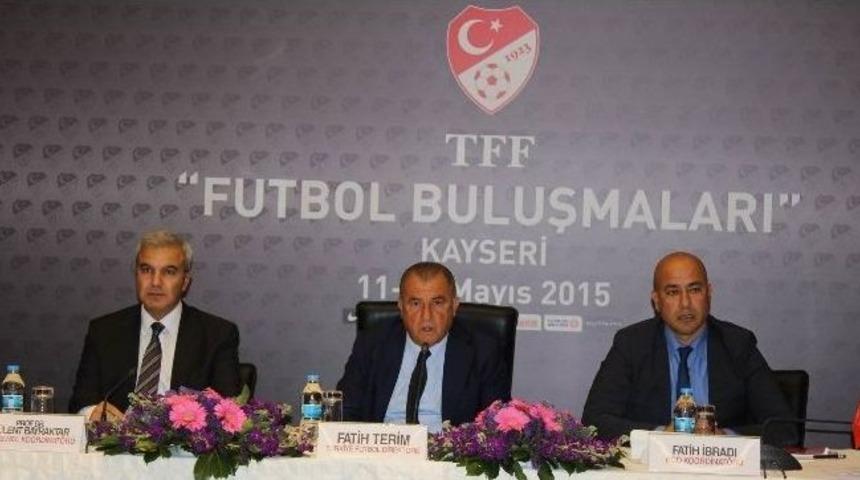 Futbol Buluşmaları Kayseri&rsquo;de Fatih Terim&rsquo;in Gelişi İle Başladı