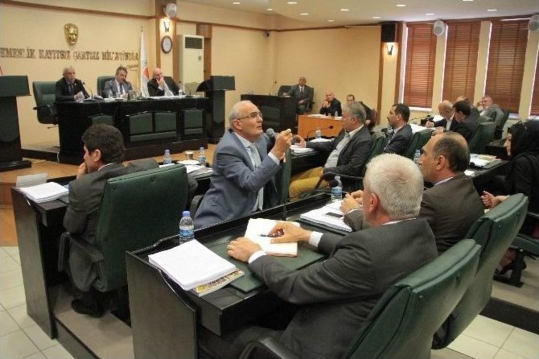 Başkan Yılmaz Mecliste Konuştu