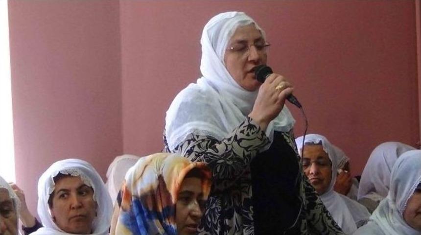 Kulp&rsquo;ta Anneler G&uuml;n&uuml; Etkinliğinde Barış Mesajı Verildi