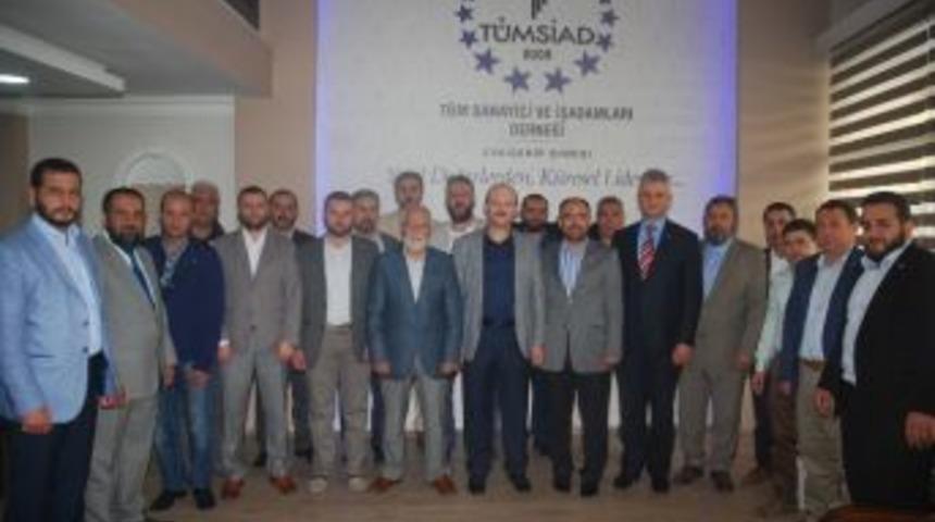 Semerkand&rsquo;dan T&uuml;msiad&rsquo;a Ziyaret