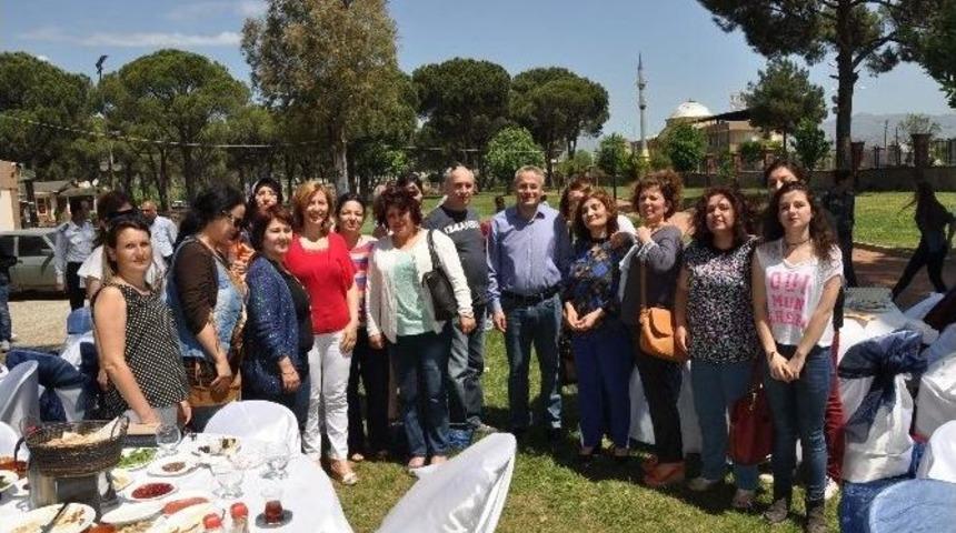 Nazilli’deki Sağlıkçılardan 3’ü 1 Arada Kutlama