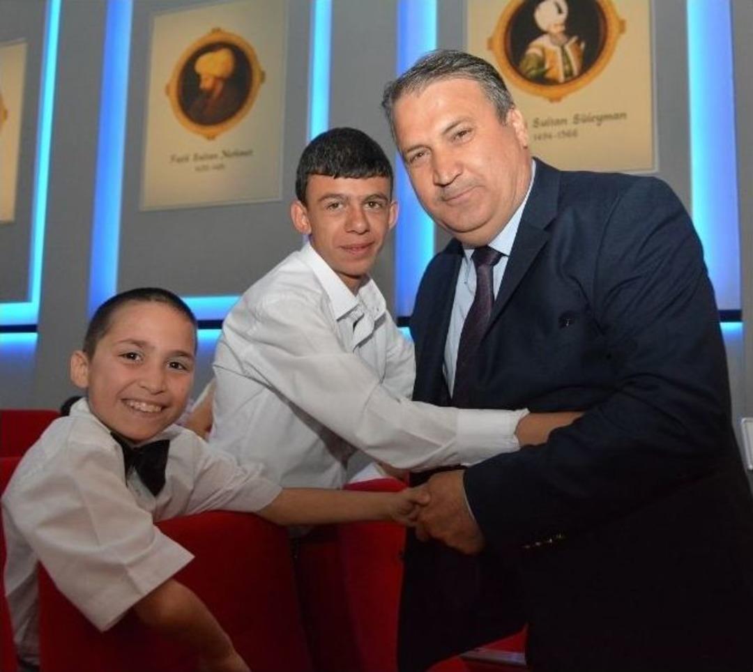 Engelli Dostu Başkan &Ccedil;er&ccedil;i&rsquo;den Yardım S&ouml;z&uuml;