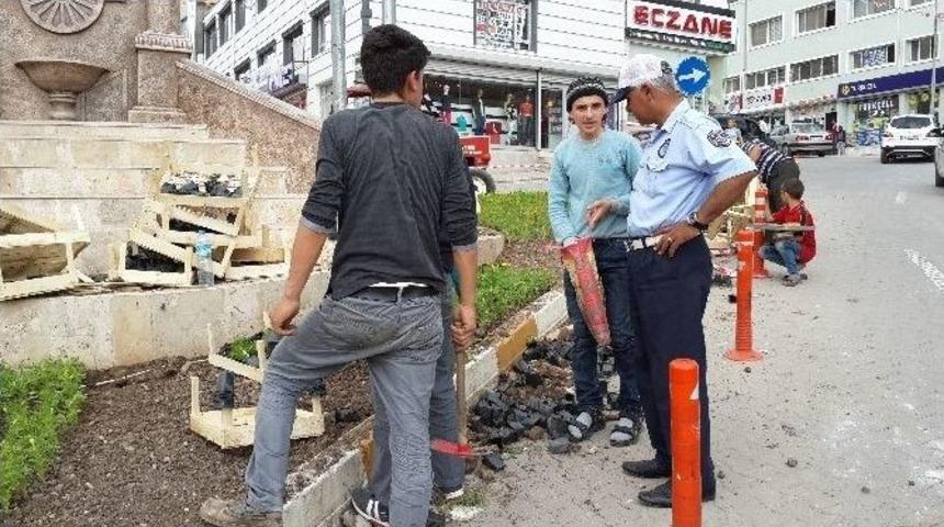 11 Mayıs Şehitliği&rsquo;nin &Ccedil;evre D&uuml;zenlemesi Yapıldı