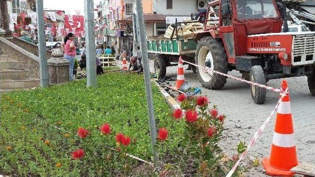 11 Mayıs Şehitliği’nin Çevre Düzenlemesi Yapıldı