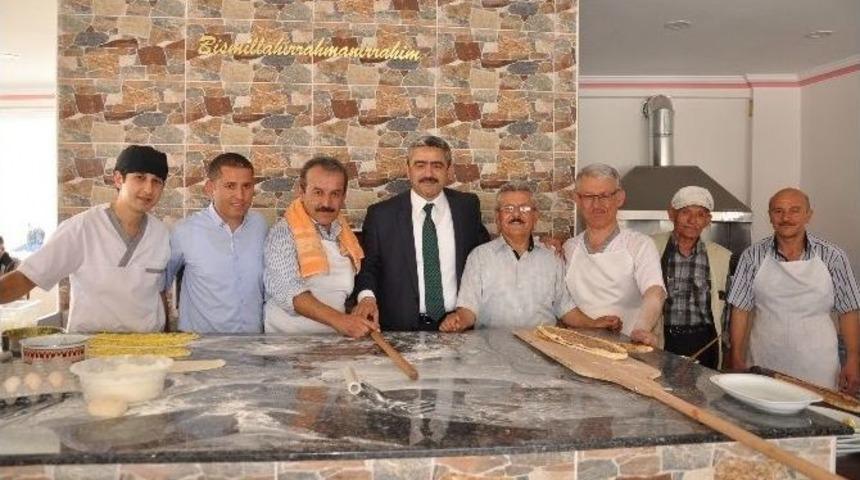 Başkan Alıcık, İş Yeri A&ccedil;ılışına Katıldı