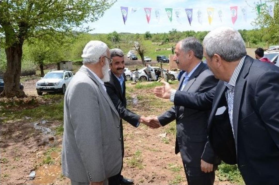 Hdp Diyarbakır Milletvekili Adayı Erdoğmuş Silvan&rsquo;da