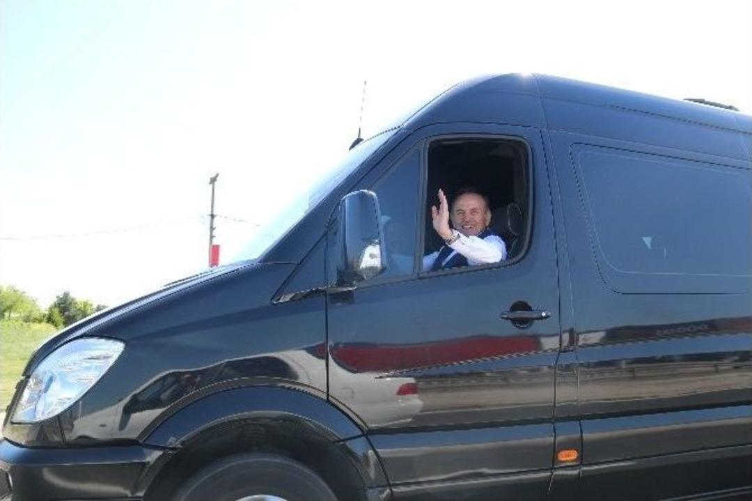 Başkan Topbaş, Selimpaşa İleri Biyolojik Arıtma Tesisini İnceledi