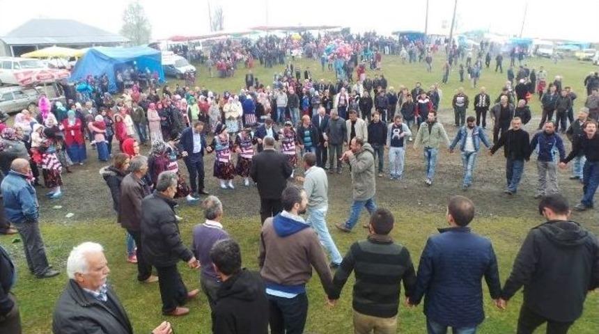 Ak Parti Trabzon Milletvekili Adayı Muhammet Balta Kaldırım Yaylası, Hıdrellez Yayla Şenliklerine Katıldı