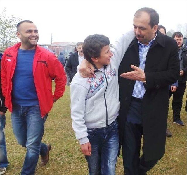 Ak Parti Trabzon Milletvekili Adayı Muhammet Balta Kaldırım Yaylası, Hıdrellez Yayla Şenliklerine Katıldı 1