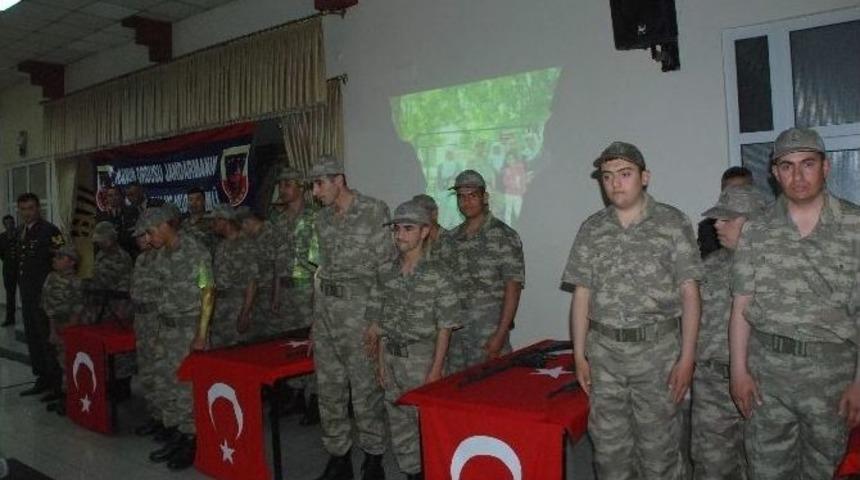 Engelliler Temsili Askerlik Yaptı