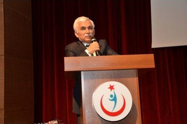 &ldquo;sağlık&ccedil;ılara G&uuml;venlik, Hastalara Esenlik&rdquo; Sempozyumu D&uuml;zenlendi 1