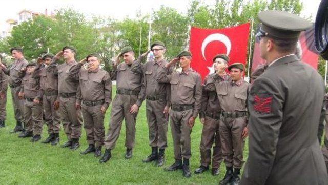 Edirne Ve Kırklareli'nde Engelilerin Askerlik Sevinci