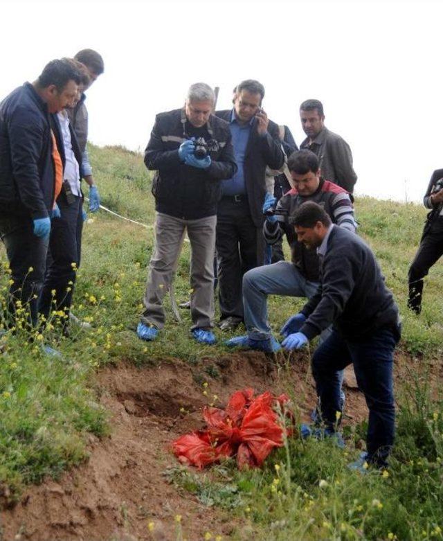 Gaziantep'te Arazide Insan Kemiği Bulundu