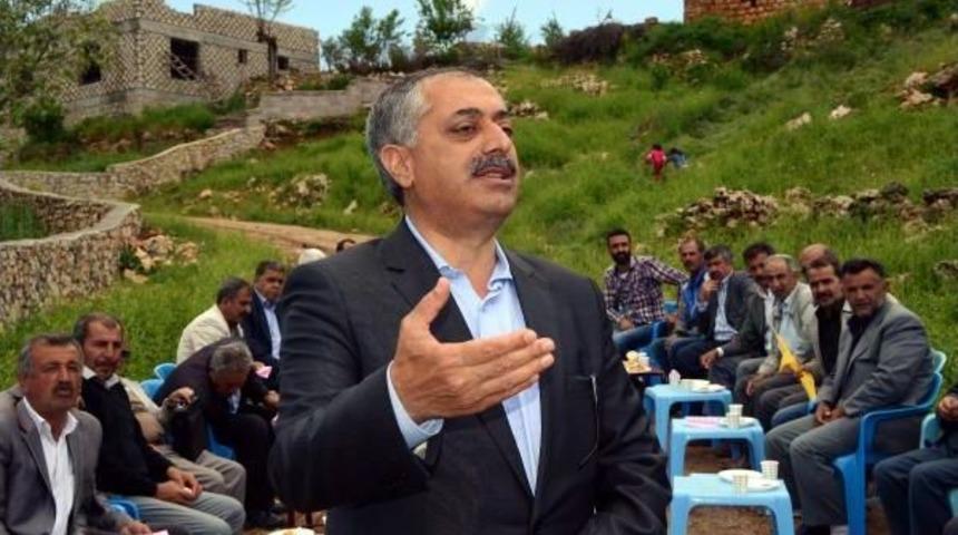 Hdp'nin M&uuml;ft&uuml; Adayı Havaya Ateş Edilerek Karşılandı