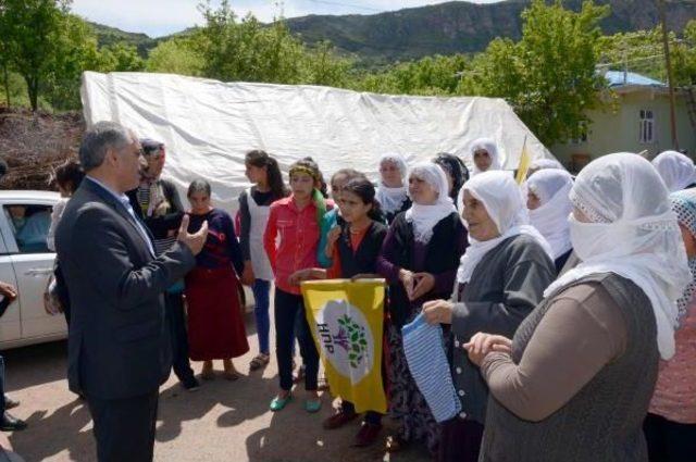 Hdp'nin Müftü Adayı Havaya Ateş Edilerek Karşılandı