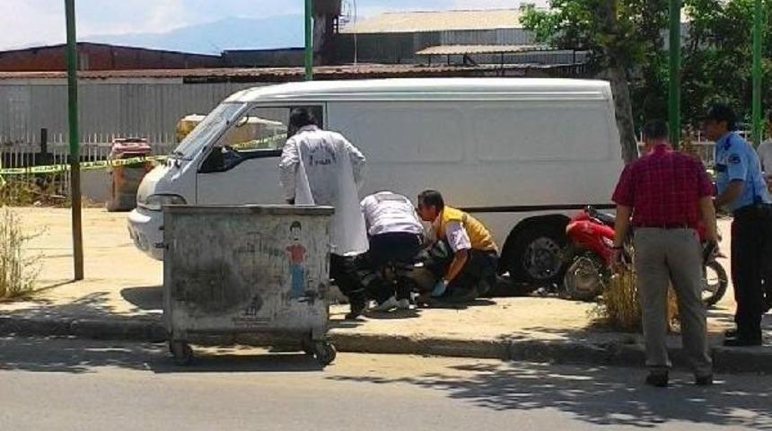 Spiral Makinesiyle Tahta Kesmek Isterken Canından Oldu
