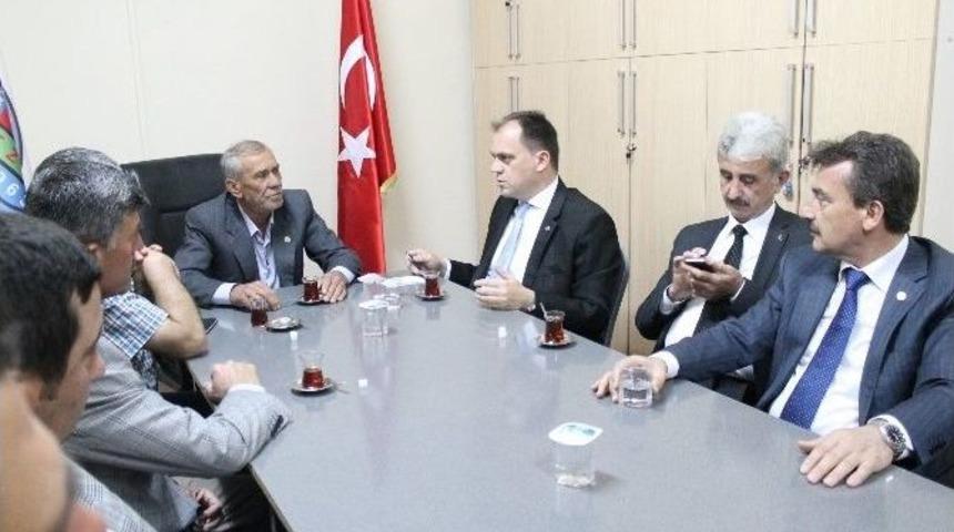 Matlı: &ldquo;t&uuml;rkiye&rsquo;de Muhalefetle İlgili &Ccedil;ok Ciddi Problem Var&rdquo;