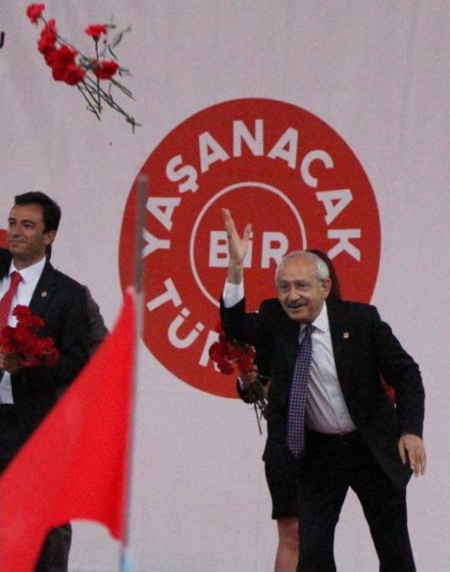 Kılıçdaroğlu, Muğla'da Yağmur Altında Konuştu: Nasıl Devlet Yönetilirmiş Öğreteceğim Onlara (3)