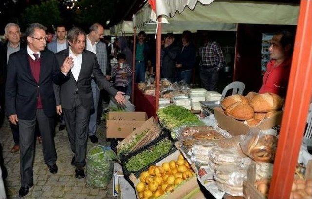 ‘9.geleneksel Yerel Tatlar Festivali’nde Kastamonu Ve Roman Rüzgarı Esti