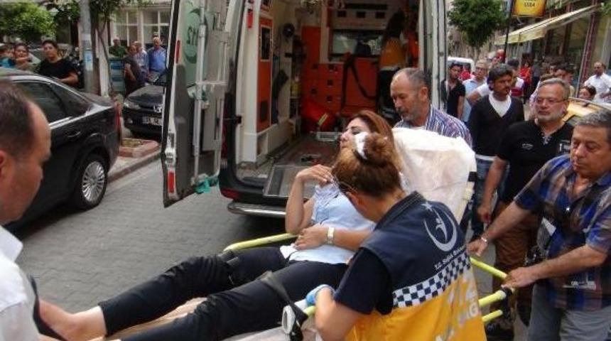 Sokak Ortasında Gasp&ccedil;ı Dehşeti