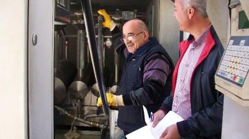 G&uuml;m&uuml;şhane&rsquo;de Akaryakıt Ve Lpg İstasyonları Denetlendi