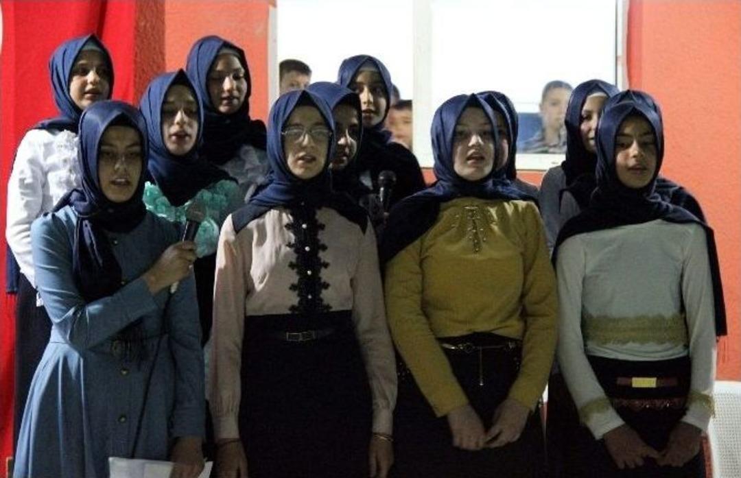 Eğrikavak Hz. Peygamberi İlahilerle Andı