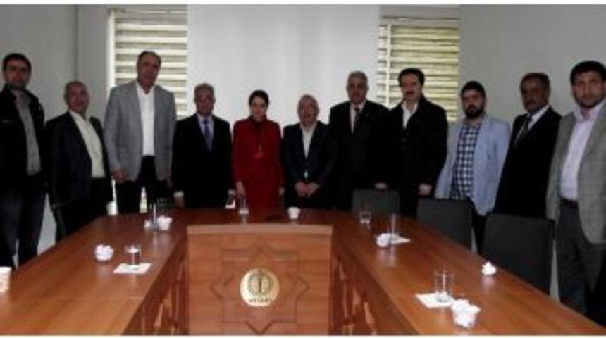 Faruk Alpaslan: &ldquo;yatırımcılar Van&rsquo;da Huzur İstiyor&rdquo;