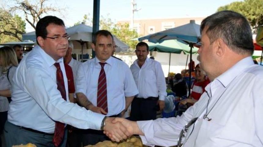 Mhp'li Tanrıkulu: Vatandaş Patatese Dokunmaya Kıyamıyor