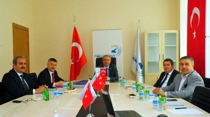 Yy&uuml; Teknokent Yeni Binasında