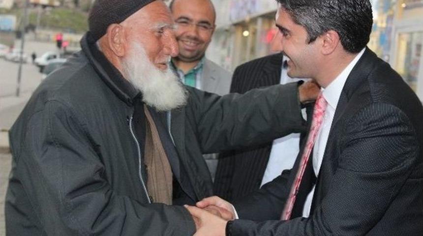 Tarıkdaroğlu, Esnafın Derdini Dinledi