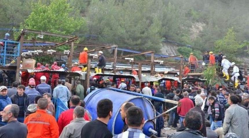 Soma'da 301 Madencinin Can Verdiği Facianın Yıld&ouml;n&uuml;m&uuml; I&ccedil;in, Hazırlıklar Tamamlandı