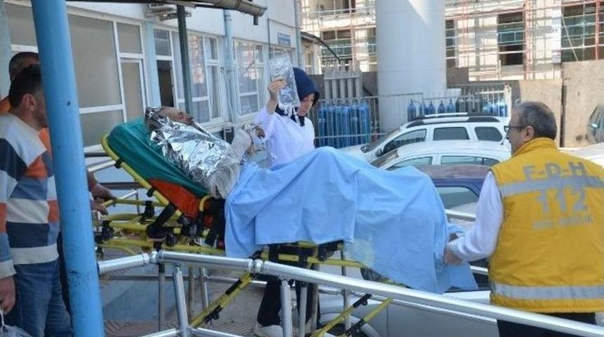 Sobayı Yakarken Kendisi De Yandı